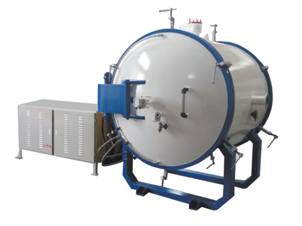 Refractory film materials heat treatment furnace